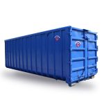 Grote container voor 40m3 bouwafval