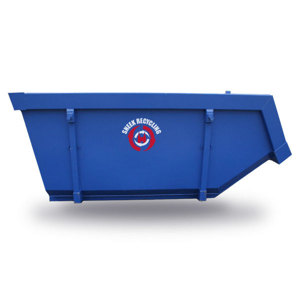 Bouw afvalcontainer van Sneek Recycling voor 10m3