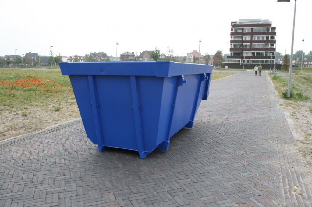 10m3 bouwafval container | Sneek Recycling