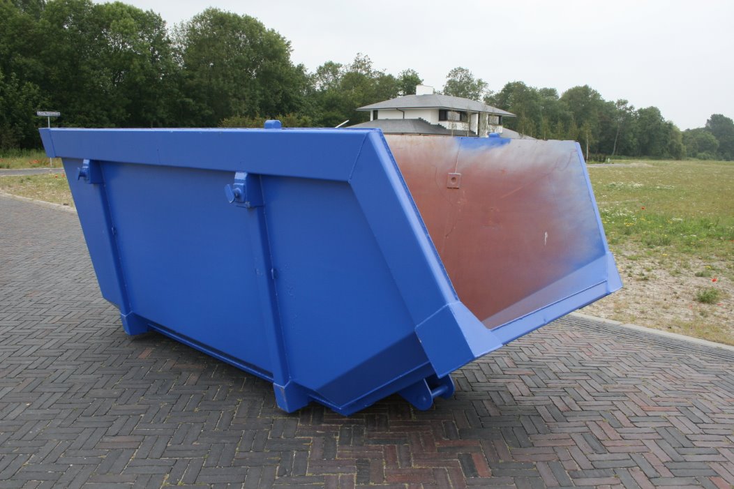 10m3 container Sneek recycling