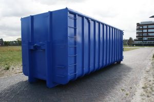 40m3 container Sneek recycling