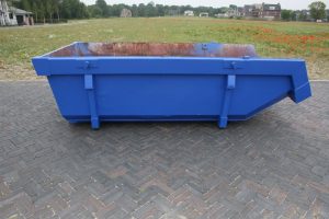 Deze container kun je huren in Sneek voor 6m3 bouwafval