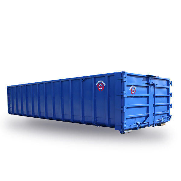 Een container 20m3 die te huur is