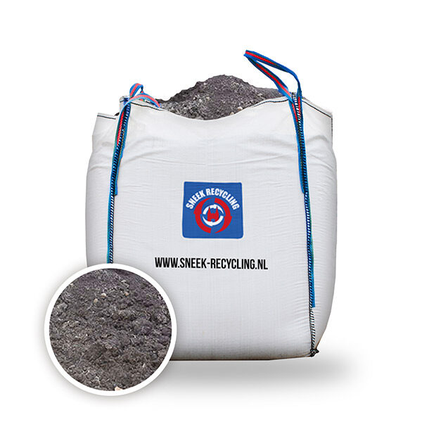 big-bag schone grond 1500kg