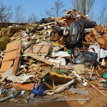 Grofvuil afval