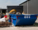 bedrijfsafval afvoeren door huren van afvalcontainer
