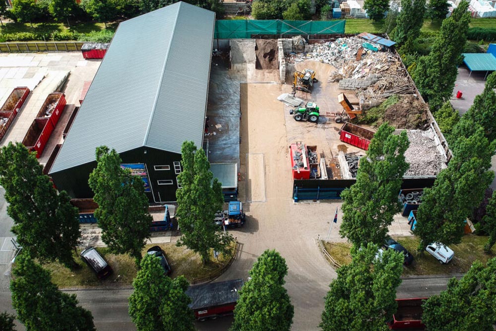 Sneek Recycling -miliestraat sneek en container verhuur