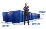 15m3 puincontainer - Afbeelding 2